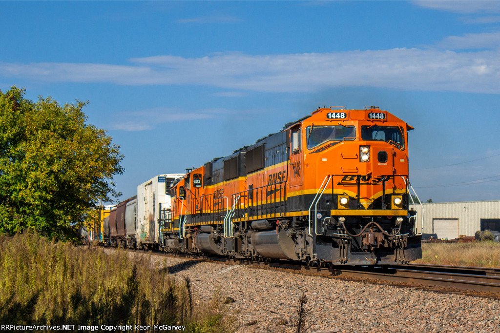 BNSF 1448 EAST